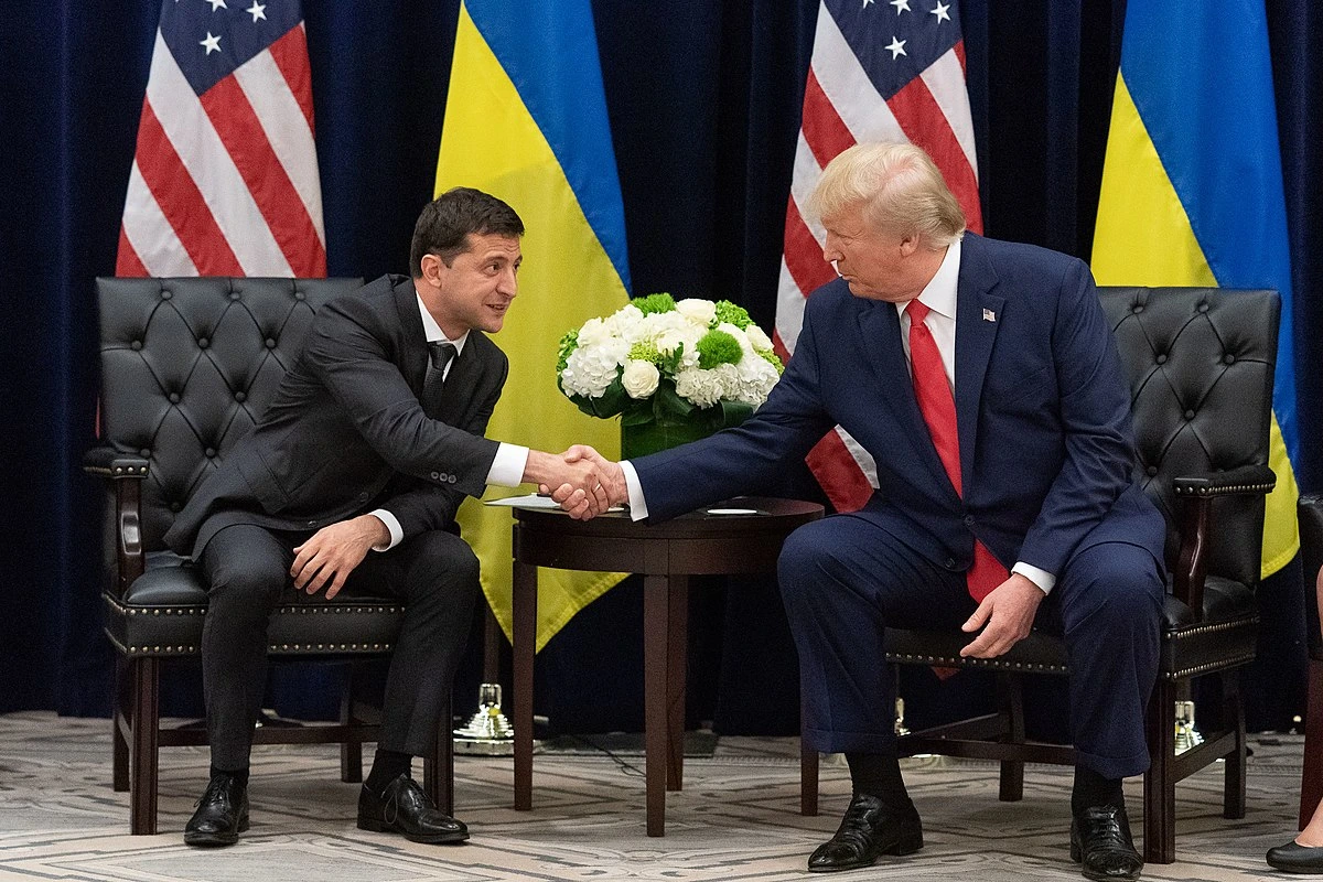 Volodymyr Zelensky ka White House visit