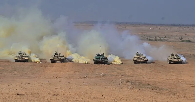 Indian Army’s Trishakti Corps Dominates: Month-Long Tank Firing Exercise Fortifies Sikkim & Siliguri Corridor Defense