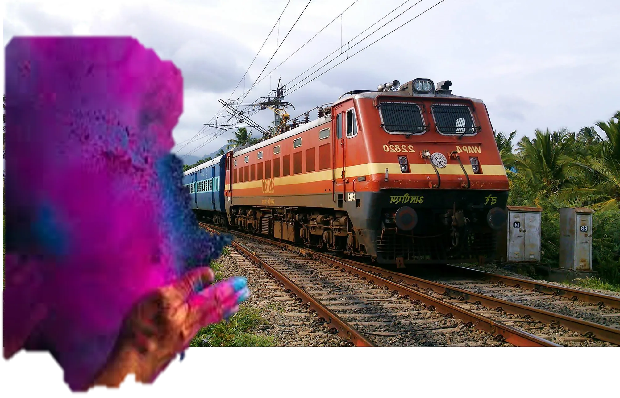 Holi 2025 Mein Train Mein Travel Karne Ka Naya Rule!