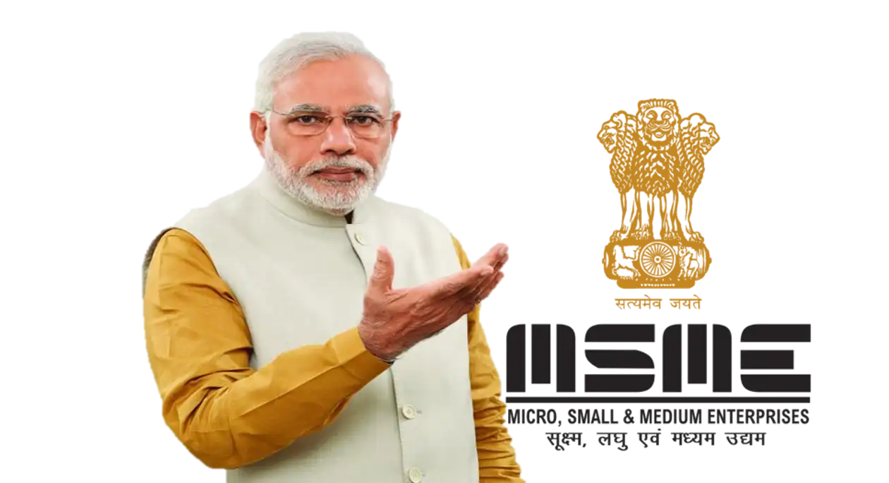 PM Modi ne kiya industries ko global market me expand hone ke liye encourage, MSME ke liye Loans