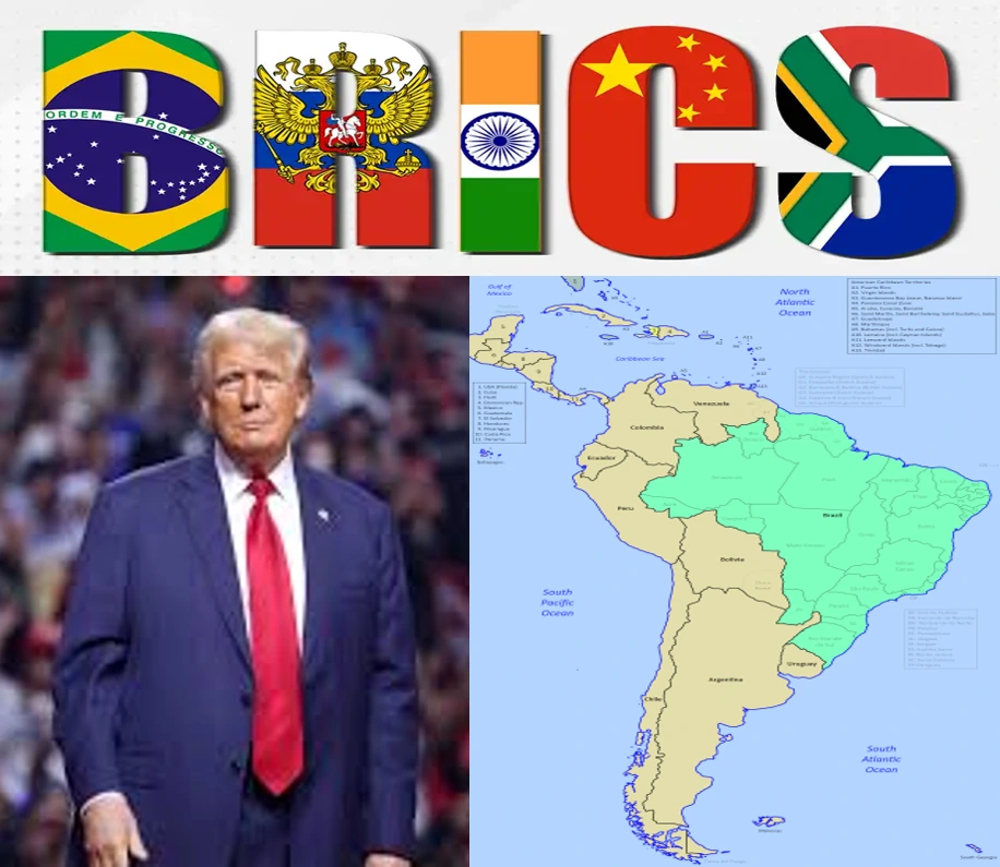 Donald Trump, Latin America & BRICS