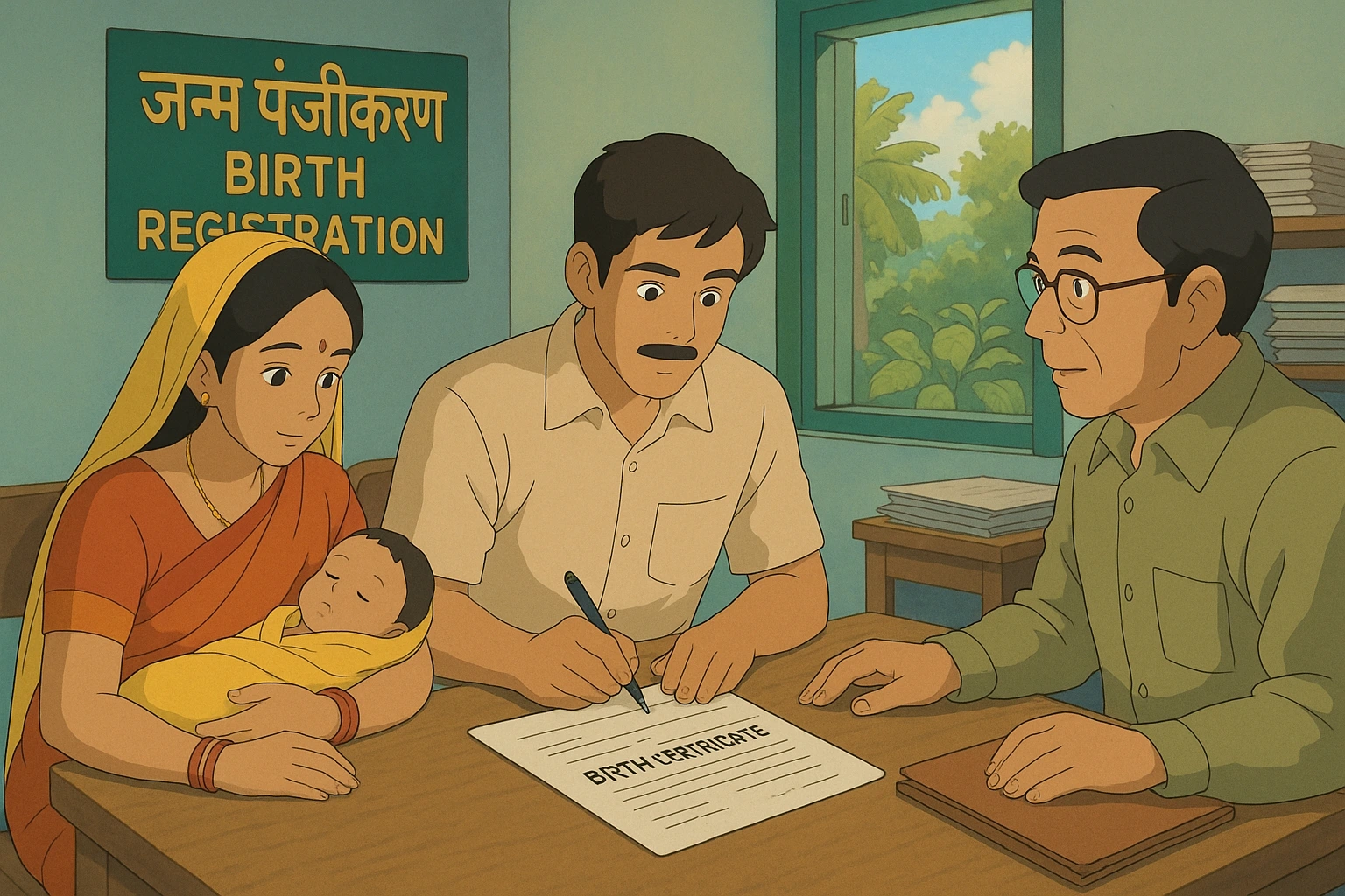 Are births and deaths being accurately recorded?