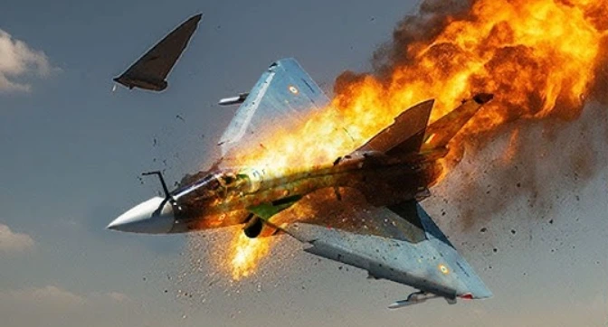 Ek Dream, Ek Crash, Aur Ek Veer Gaatha: Dubai Airshow Ki Woh Dard Bhari Subah