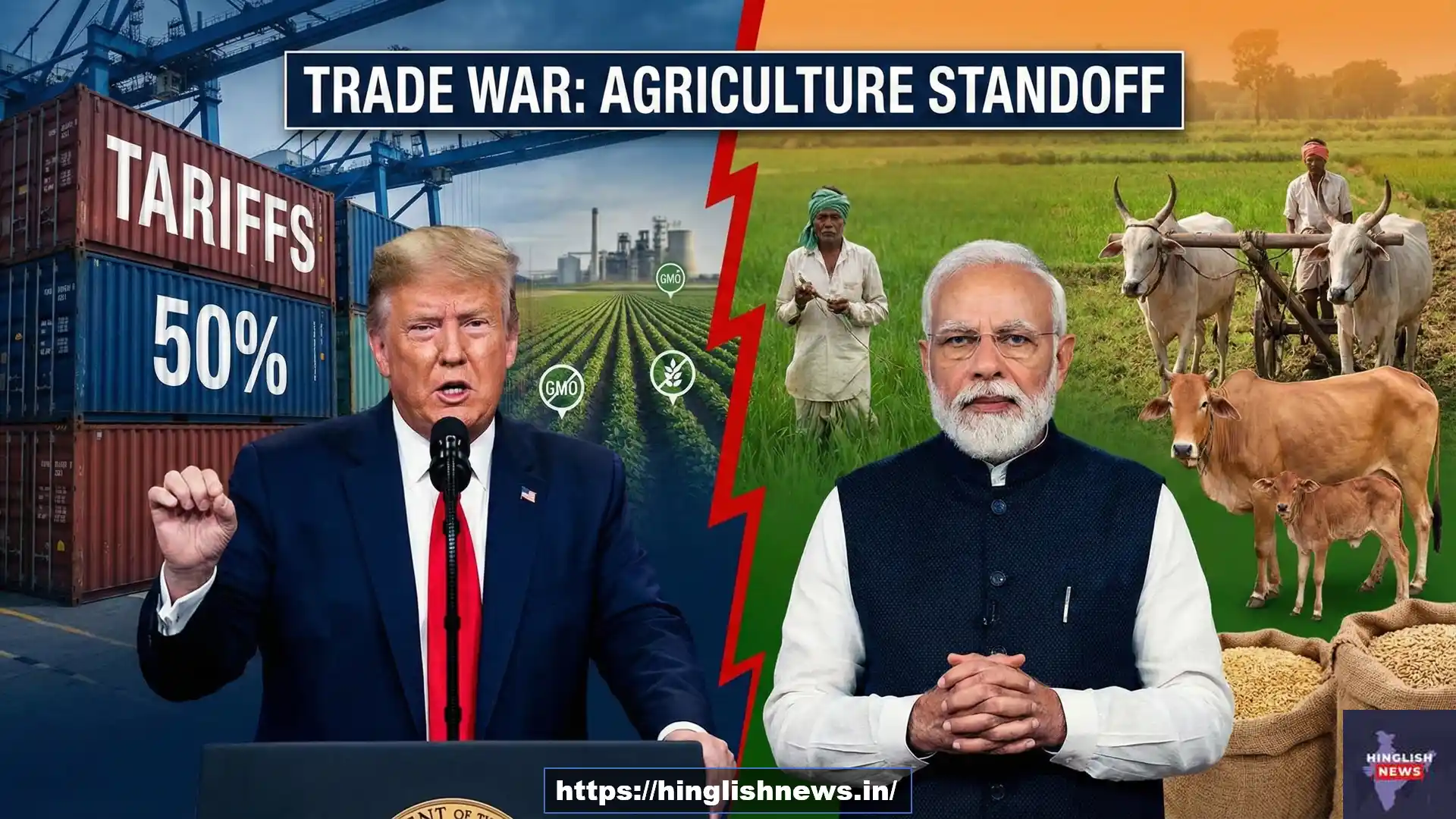 Trump Tariff India 2025: Agriculture Market Ka Pura Sach (Exposed)