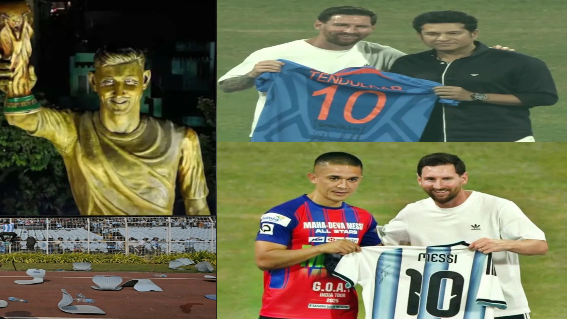 Lionel Messi Ka India Visit: Delhi Se Kolkata Tak Junoon, Celebration aur Controversy