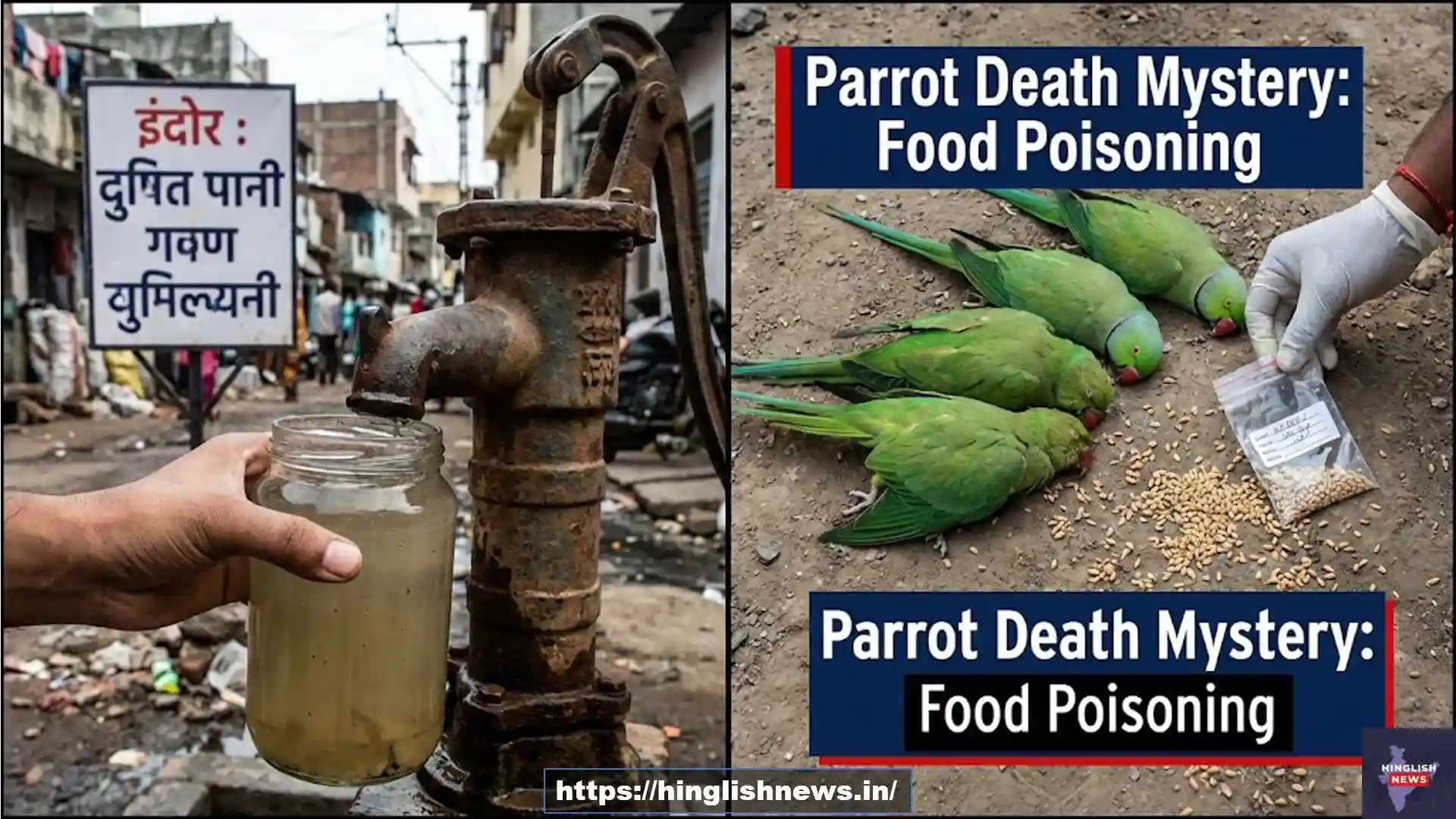 Indore Water Contamination Horror: 10 Dead, Infant Victim & The Truth About Parrot Deaths