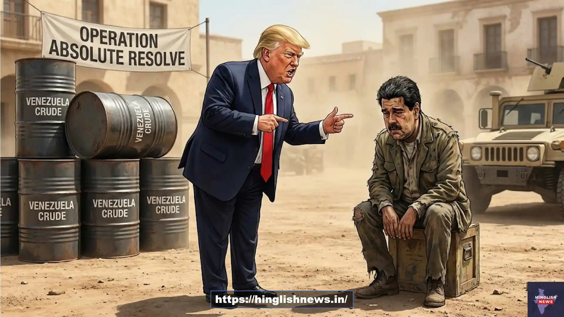 US Occupation of Venezuela: History, Oil Politics, and Impact on India